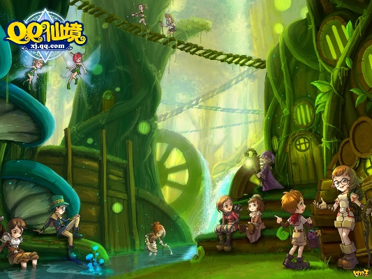 糖豆舞下载官方同qq仙境手游,未来解答解释定义_android_v3.568