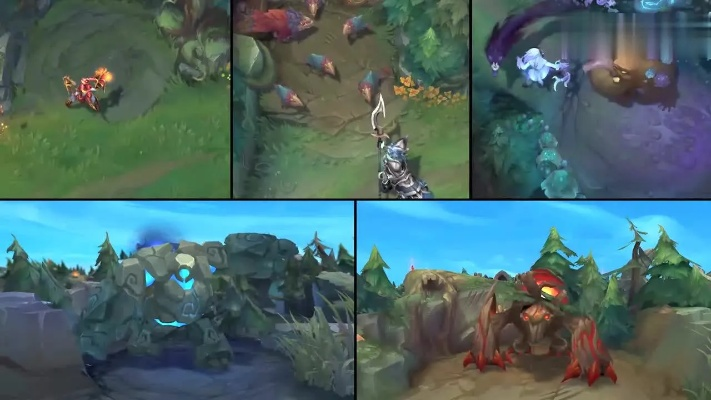 奥特曼格斗官方下载或lol新版本野区，功能差异对比