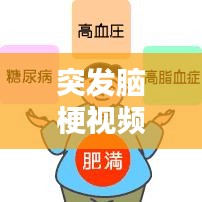 突发脑梗视频搞笑，脑梗塞小视频 