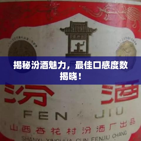揭秘汾酒魅力，最佳口感度数揭晓！