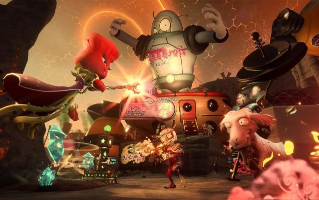 花园战争2官方下载,快速设计解析问题 VE版_v3.278